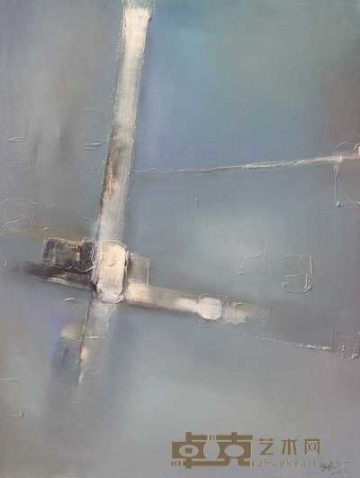 朱雯蓓 2005年作 漂（三） 80×60cm